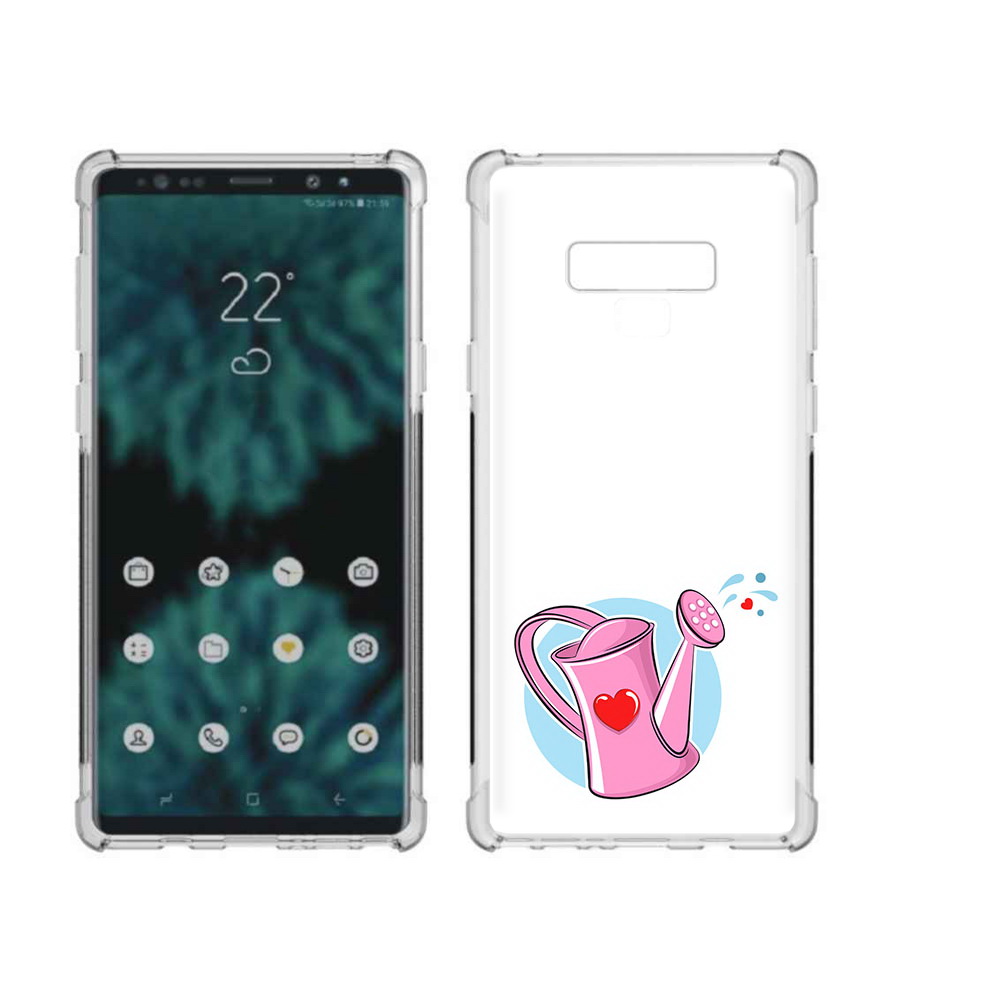 

Чехол MyPads Tocco для Samsung Galaxy Note 9 Лейка любви 14 февраля (PT115235.598.103), Прозрачный, Tocco