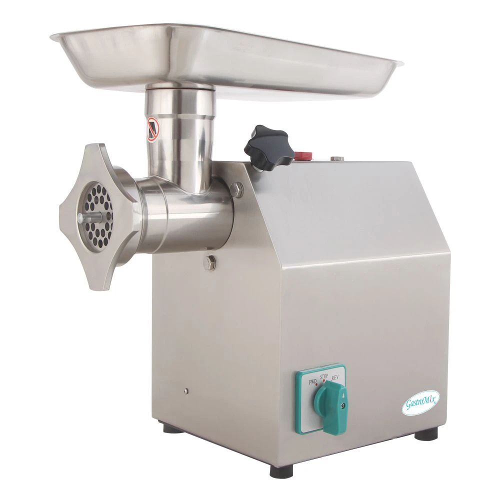

Электромясорубка GASTROMIX MG-12SS 750 Вт серебристый, MG-12SS