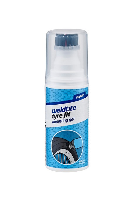 

Гель Weldtite Tire Fit Mounting Gel для монтажа покрышек 100мл