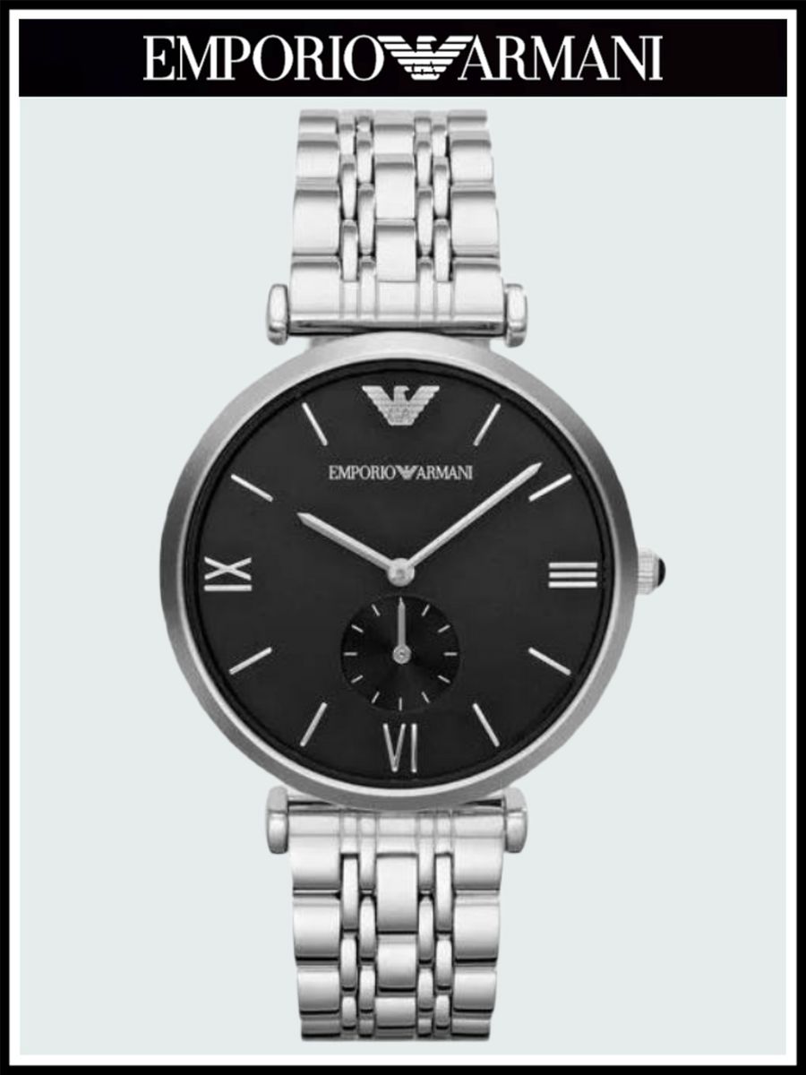 

Наручные часы мужские Emporio Armani A1676R серебристые, A1676R