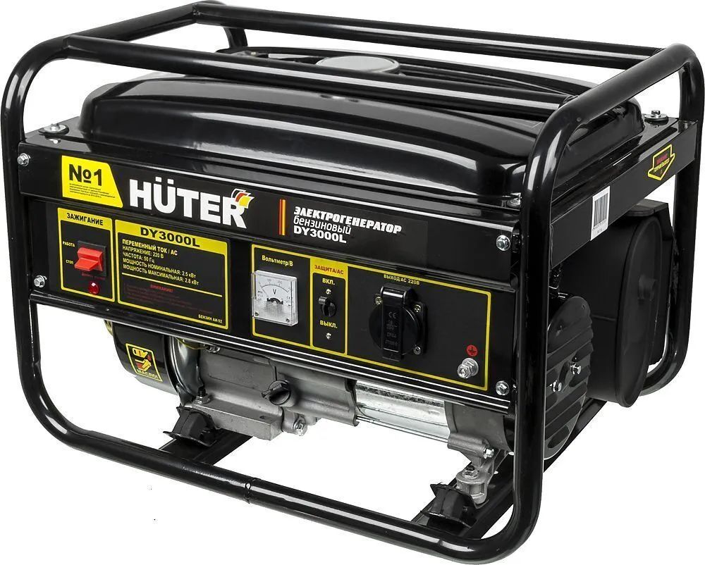 

Электрогенератор DY3000L Huter