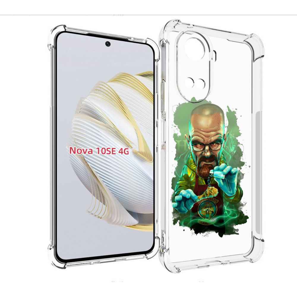 

Чехол MyPads повар для Huawei Nova 10 SE, Прозрачный, Tocco