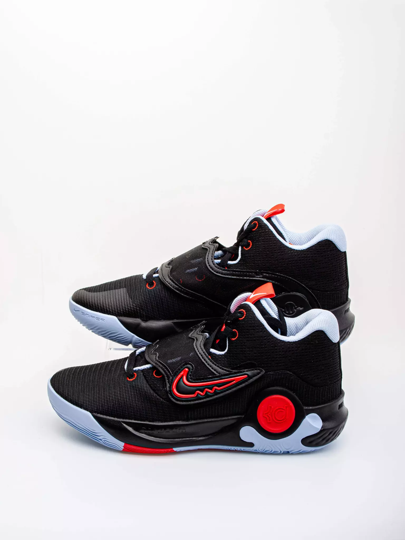 

Кроссовки унисекс Nike KD TREY 5X черные 9.5 US, Черный, KD TREY 5X