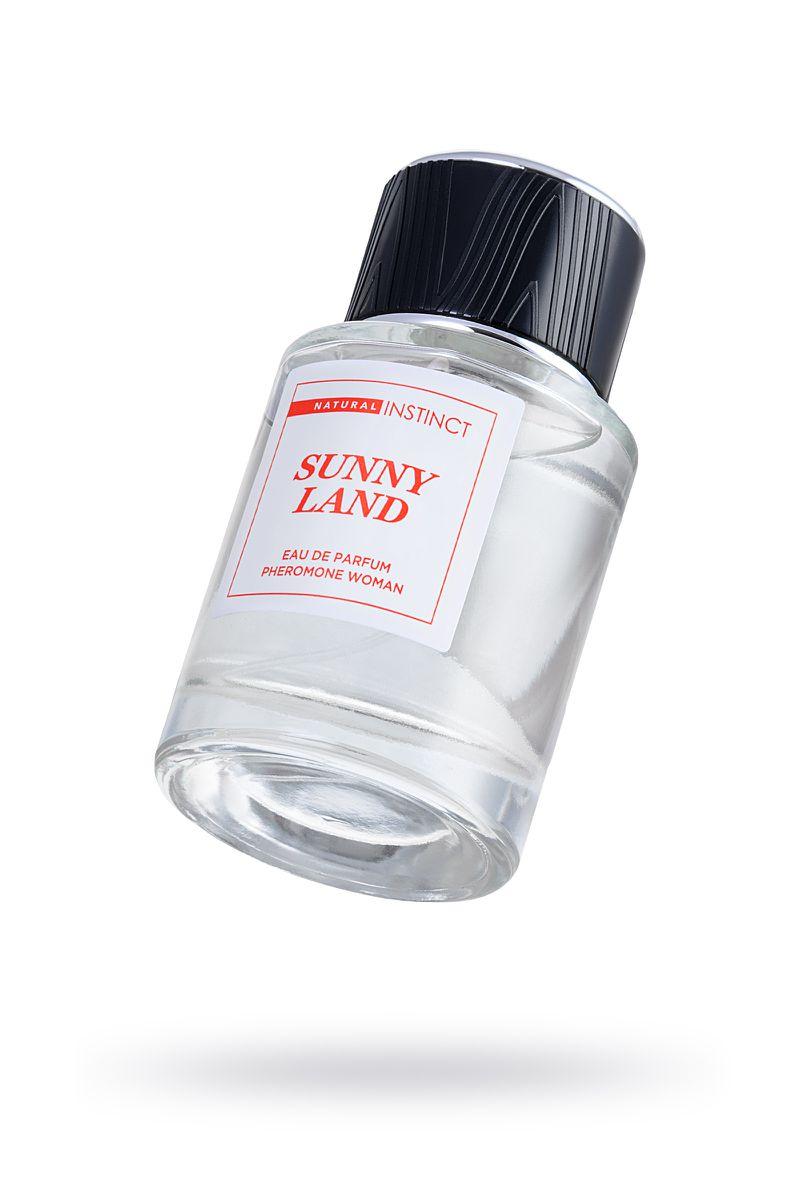 

Парфюмерная вода с феромонами Natural Instinct ."Sunny Land" женская 50 мл, Sunny Land