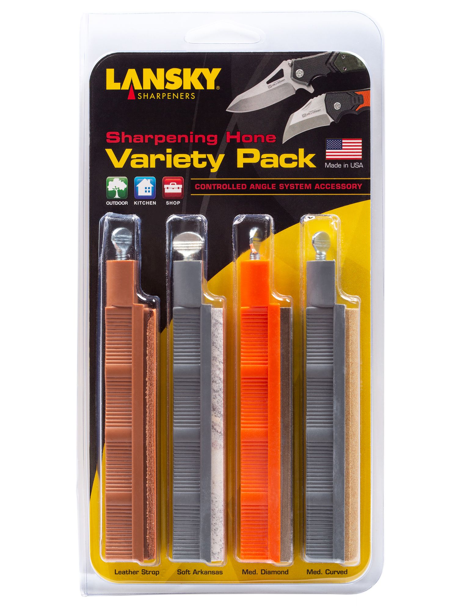 Комплект брусков для заточки Lansky VAR4
