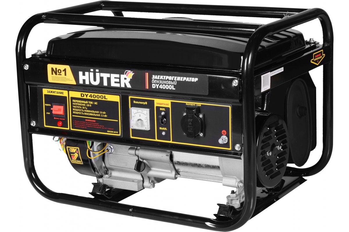 

Электрогенератор DY4000L Huter