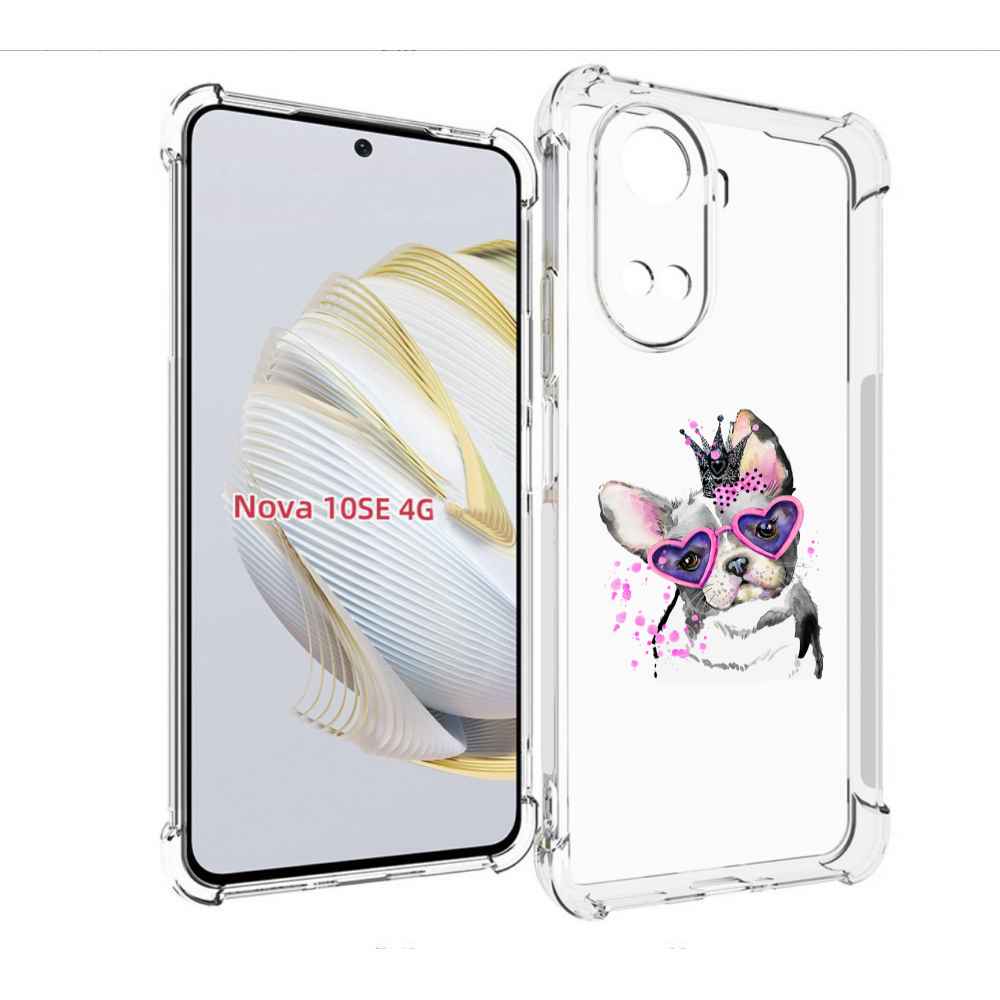

Чехол MyPads принцесса для Huawei Nova 10 SE, Прозрачный, Tocco