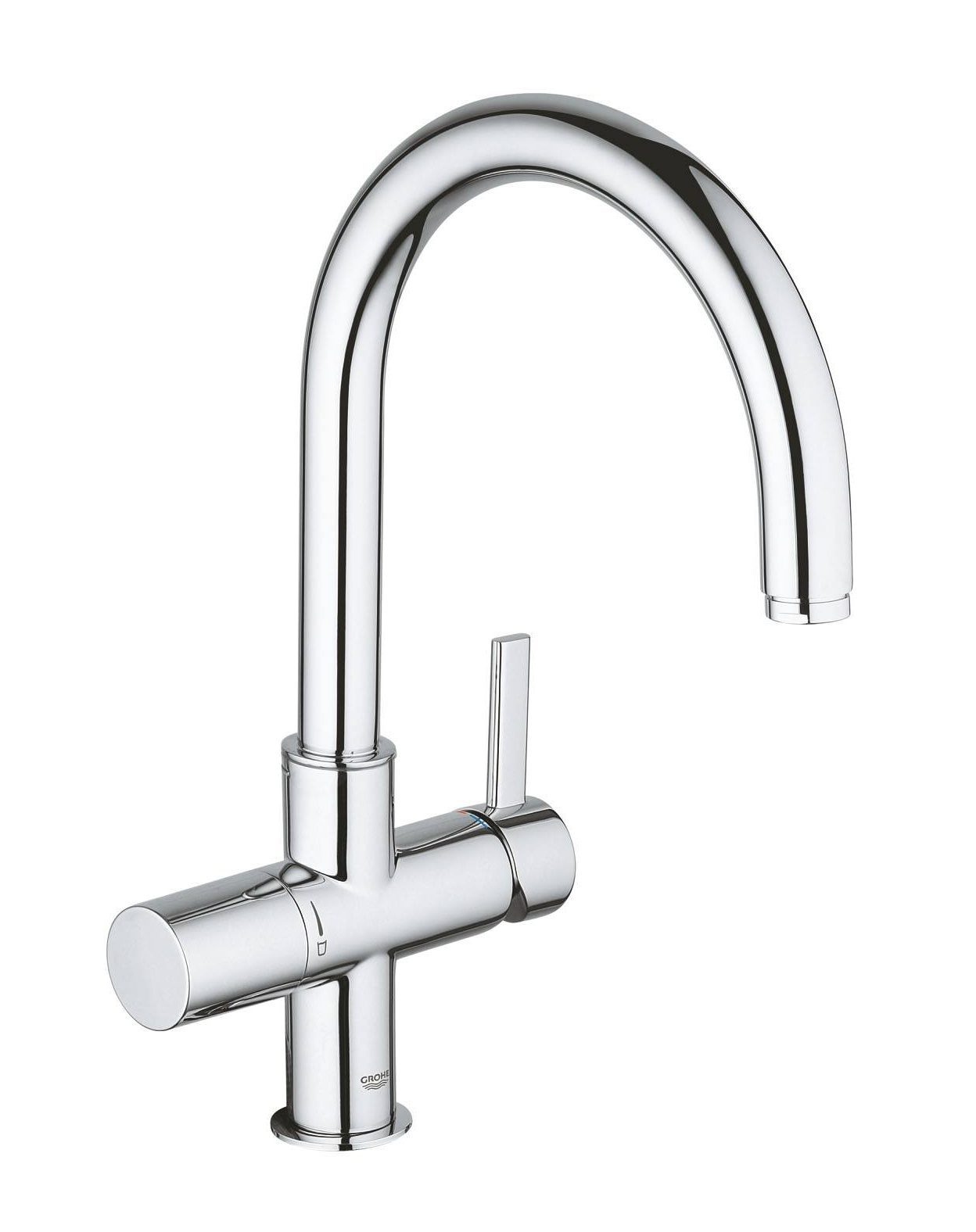 Смесители для кухни  СберМегаМаркет Смеситель Grohe 119711