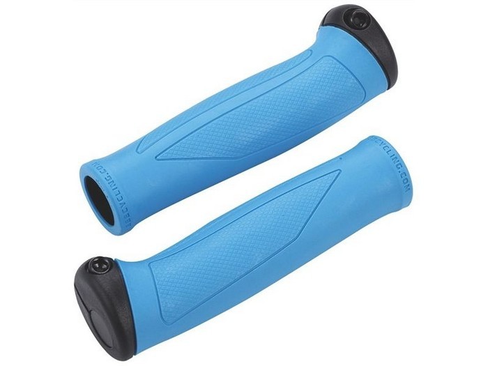 

Грипсы BBB BHG-72 Slim Fix 135мм black/blue