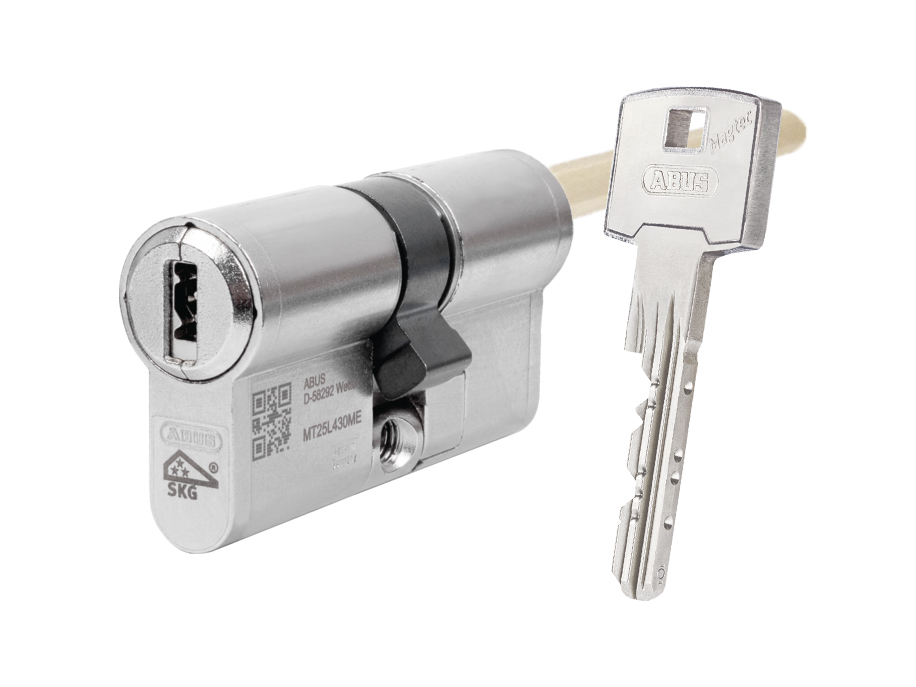 

Цилиндр ABUS Magtec 2500 ME ключ-шток (размер 70х30 мм) - Никель