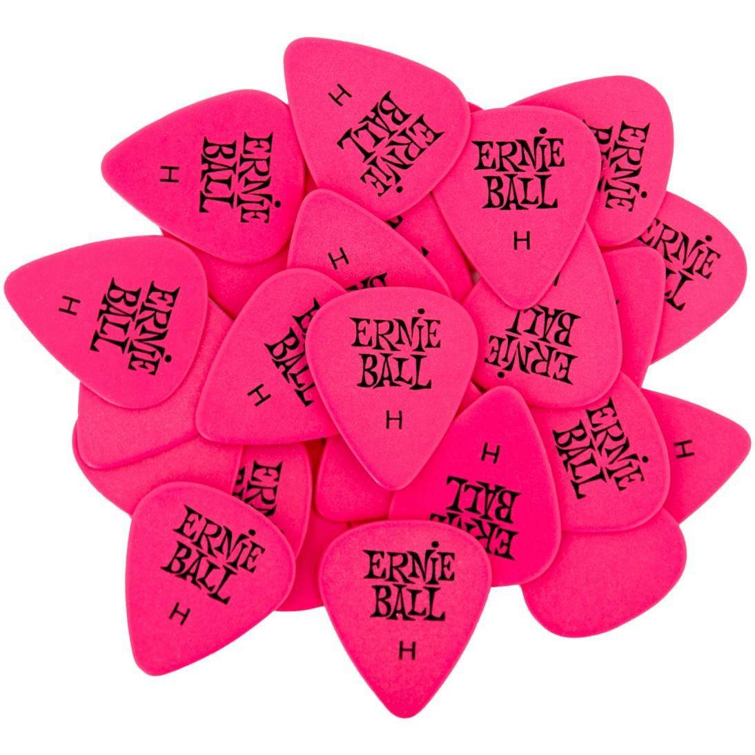 

Медиатор Ernie Ball 9125, Розовый, 9125