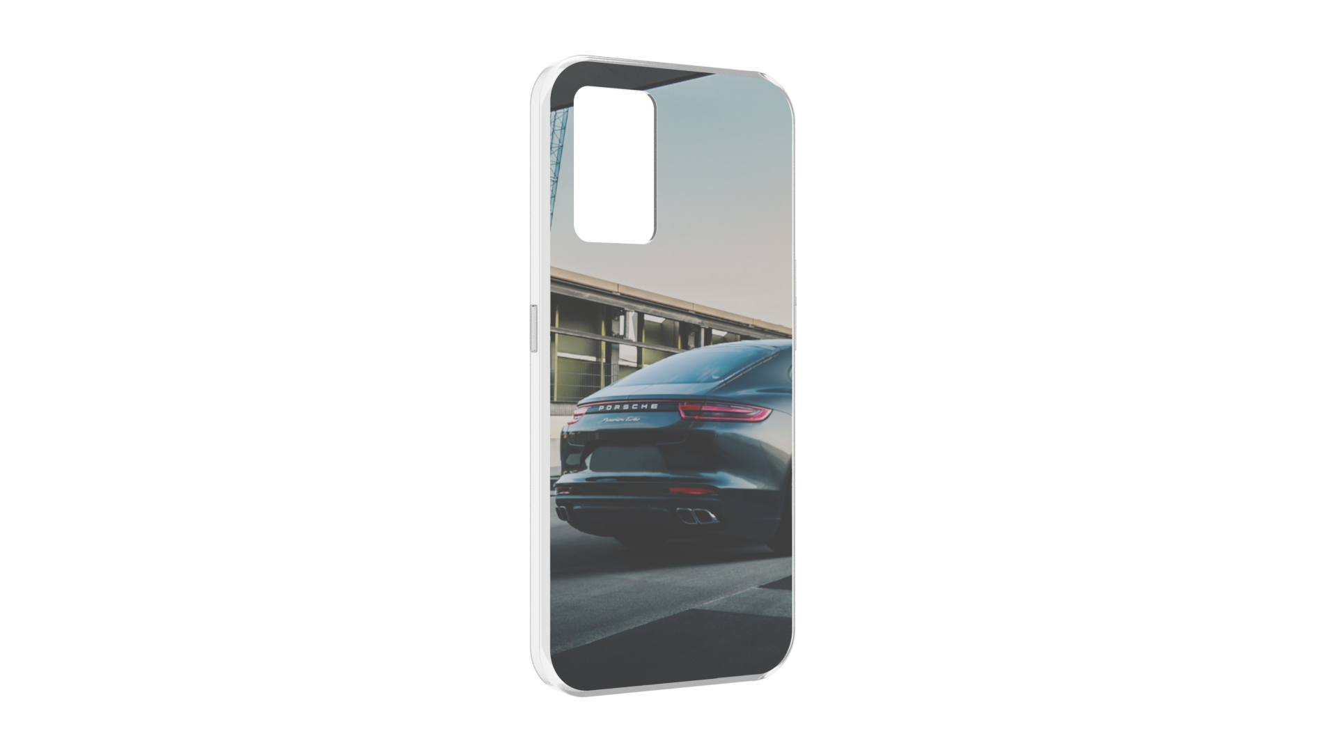 

Чехол задняя-панель-накладка-бампер MyPads porsche порш 4 для Oppo K10 4G противоударный, Прозрачный, Tocco