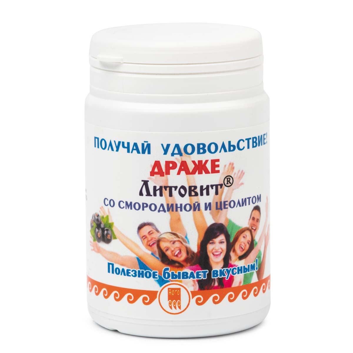 

Драже Литовит Черная смородина 50 г