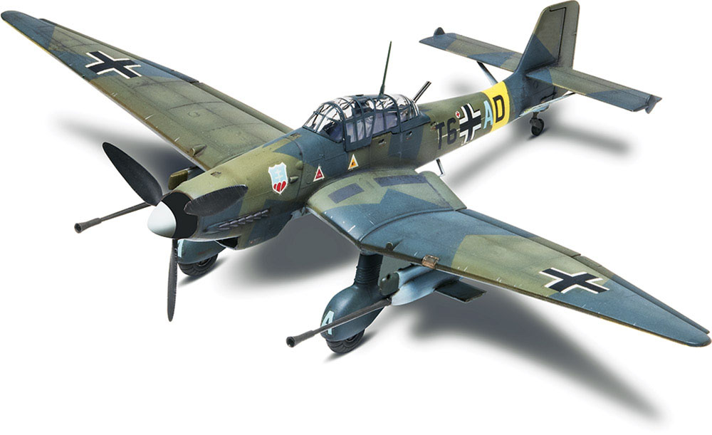 

Сборная модель Revell 1/48 Бомбардировщик STUKA JU 87G-1 15270