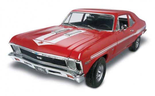 

Сборная модель Revell 1/25 Автомобиль 1969 Chevy Nova Yenko 14423