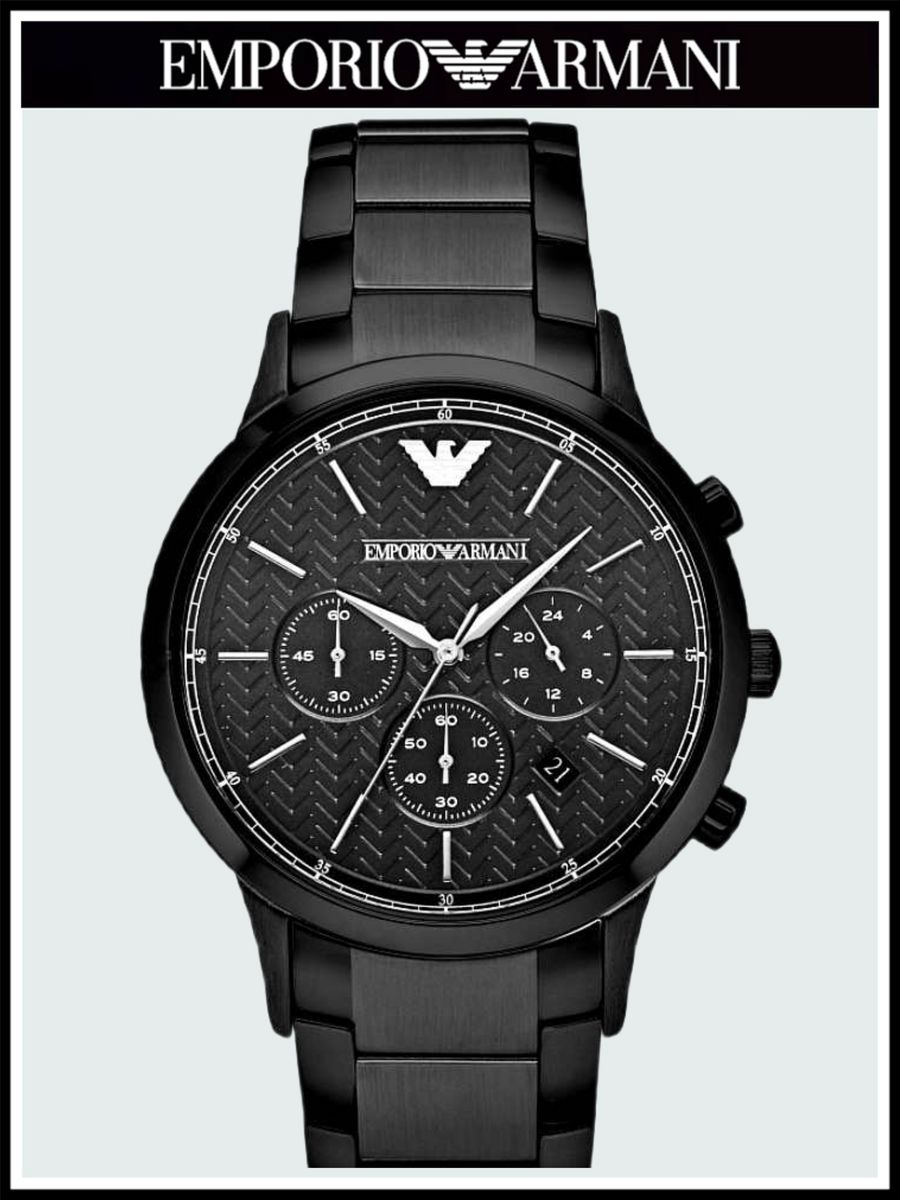 

Наручные часы мужские Emporio Armani A2485R черные, A2485R