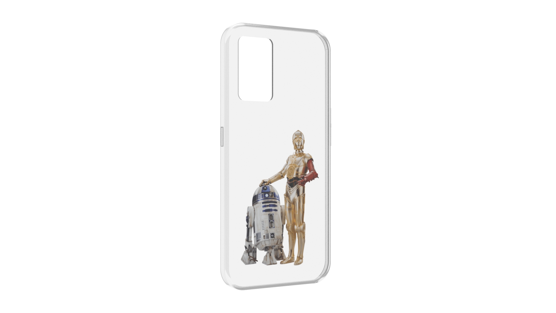 

Чехол задняя-панель-накладка-бампер MyPads starwars-звездные-воины для Oppo K10 4G про..., Прозрачный, Tocco