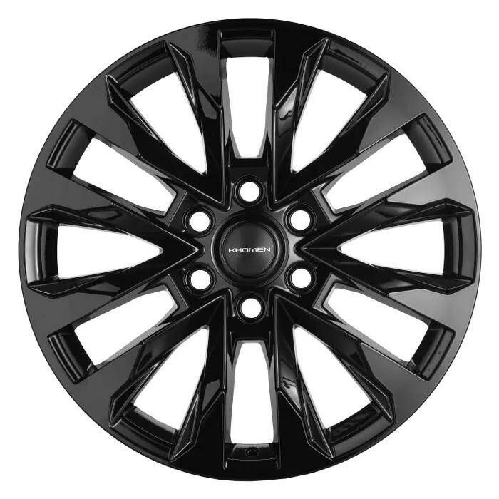 

Литой Khw2010 (Chevrolet Tahoe) 8 20 6 139,7 -28 78,1 Black-Fp KHOMEN WHEELS WHS520922