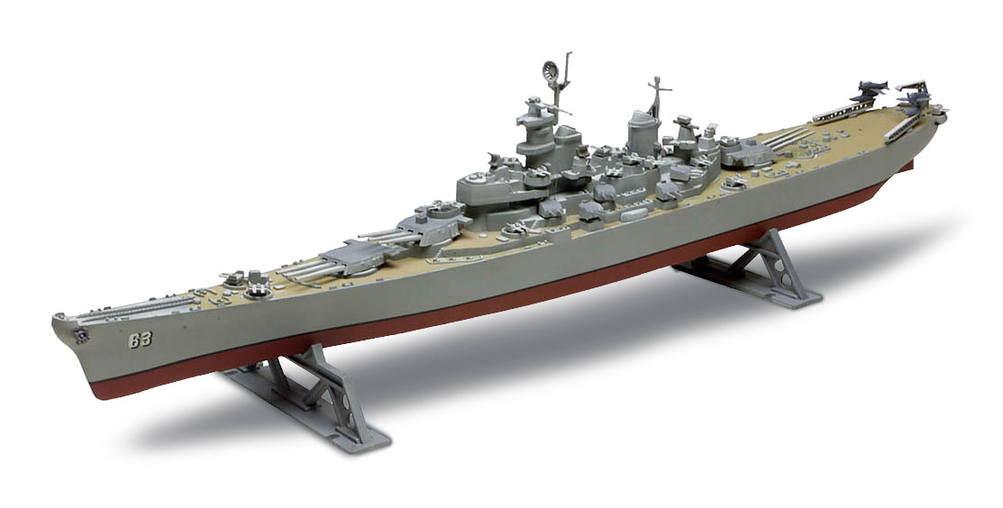 

Сборная модель Revell 1/535 Линкор U.S.S. Missouri 10301