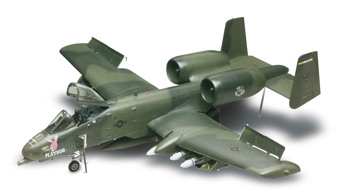 

Сборная модель Revell 1/48 Штурмовик A-10 Warthog 15521
