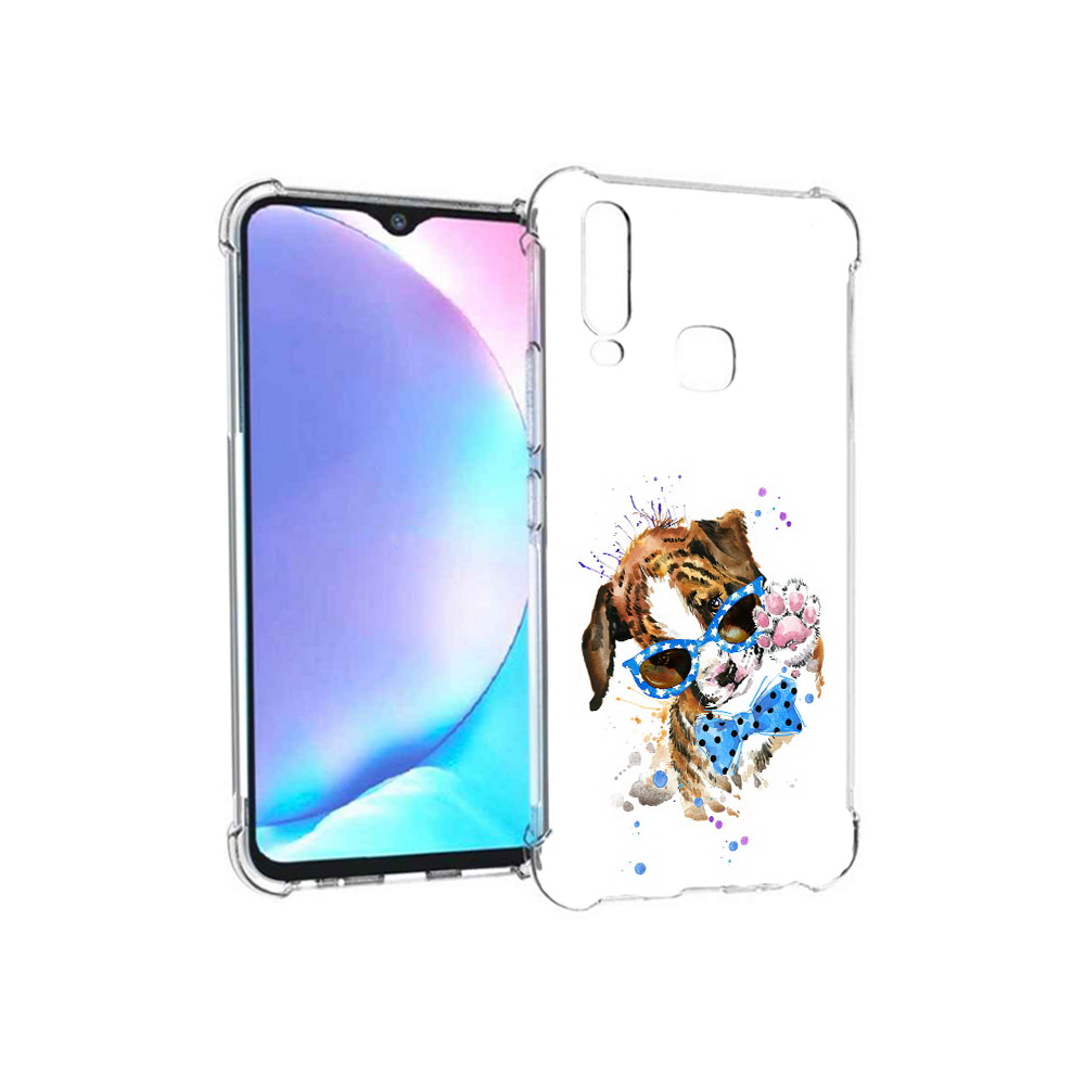 

Чехол MyPads Tocco для Vivo Y17 лапочка (PT136369.382.434), Tocco