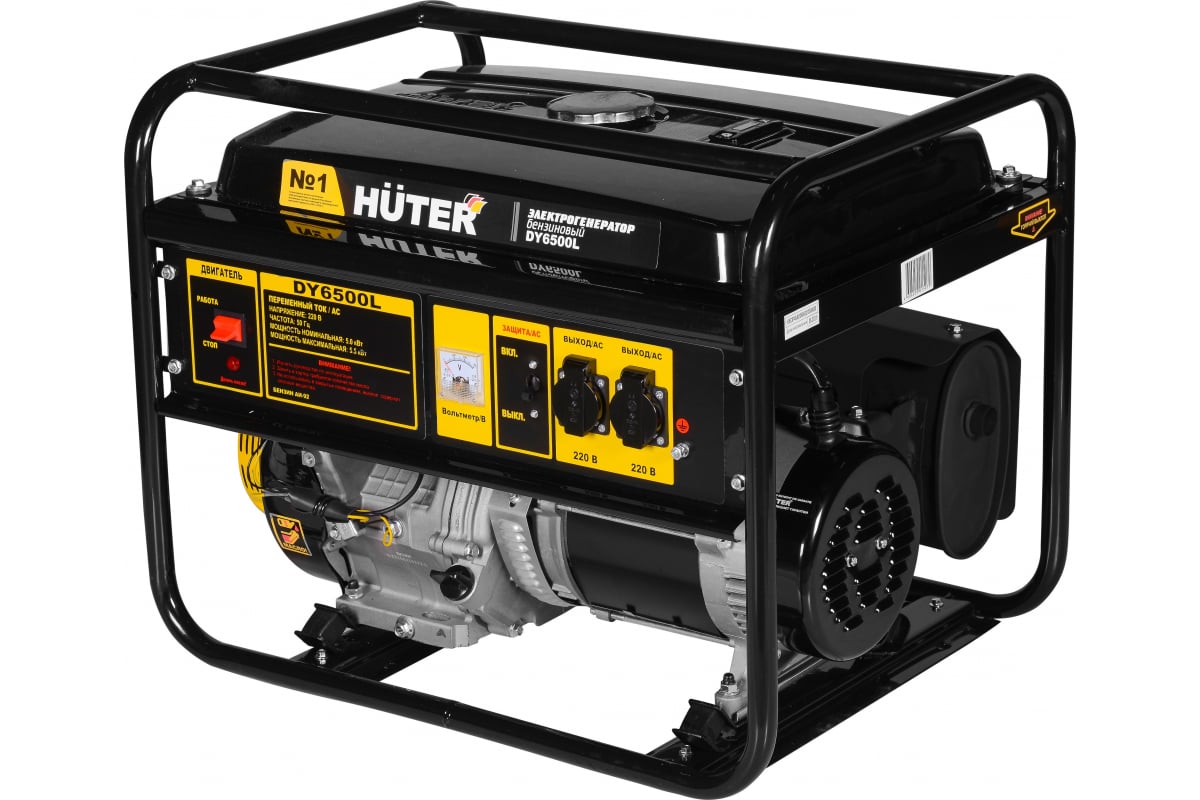 

Электрогенератор DY6500L Huter