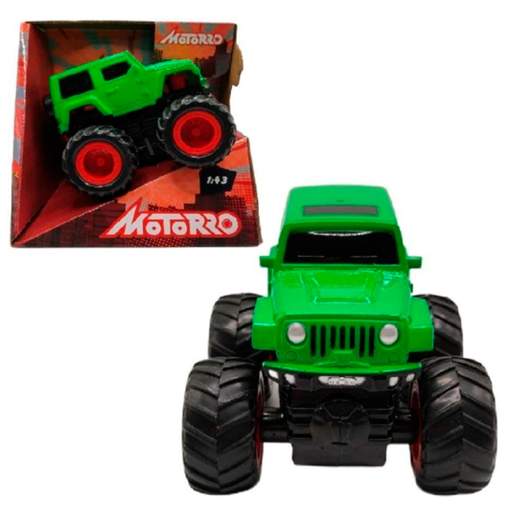 Модель 1:43 Джип пластик 103501 Motorro