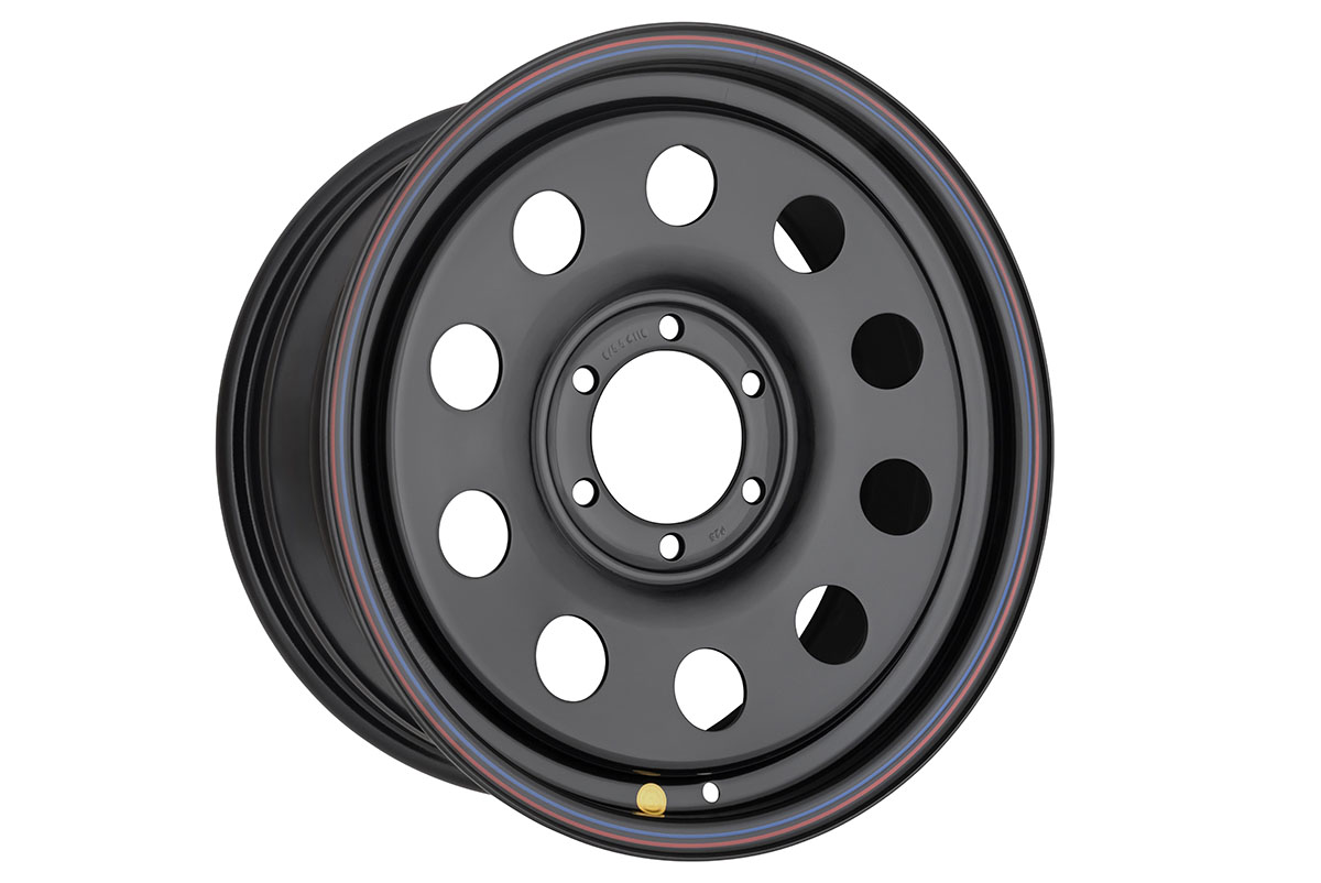 

Диск Усиленный Стальной Черный 6X139,7 8Xr18 D110 Et+25 Off Road Wheels 188063910BL25