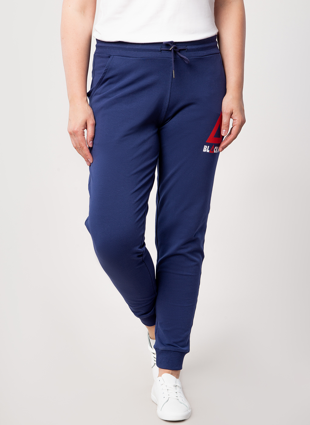 

Спортивные брюки женские BLACKSI 57412 синие 46 RU, Синий, 57412