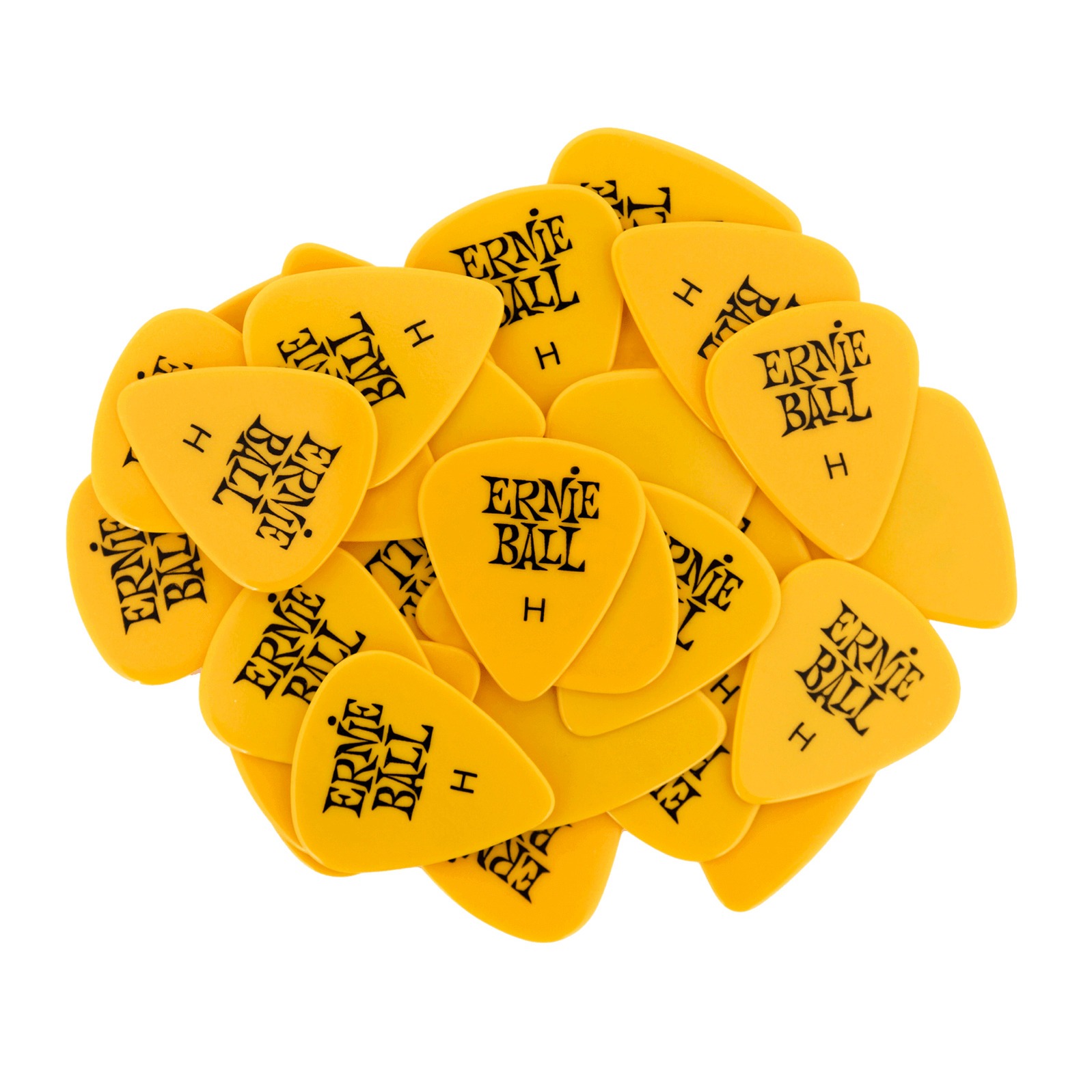 

Медиатор Ernie Ball 9127 U, Черный;желтый, 9127 U