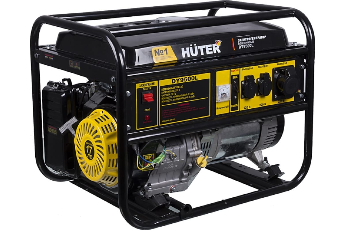 

Электрогенератор DY9500L Huter