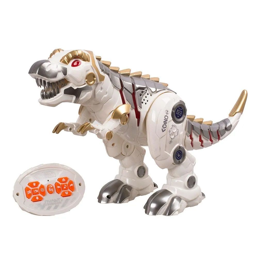 Радиоуправляемый робот S+S Toys Динозавр Тираннозавр Рекс 43 см.