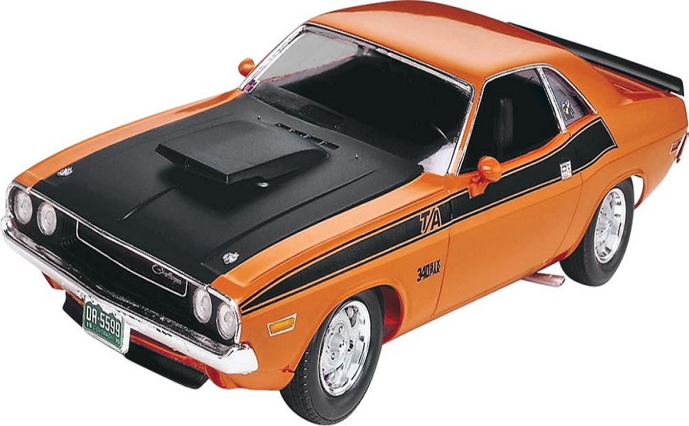 

Сборная модель Revell 1/24 Автомобиль 70 Dodge Challenger 2 'n 1 12596