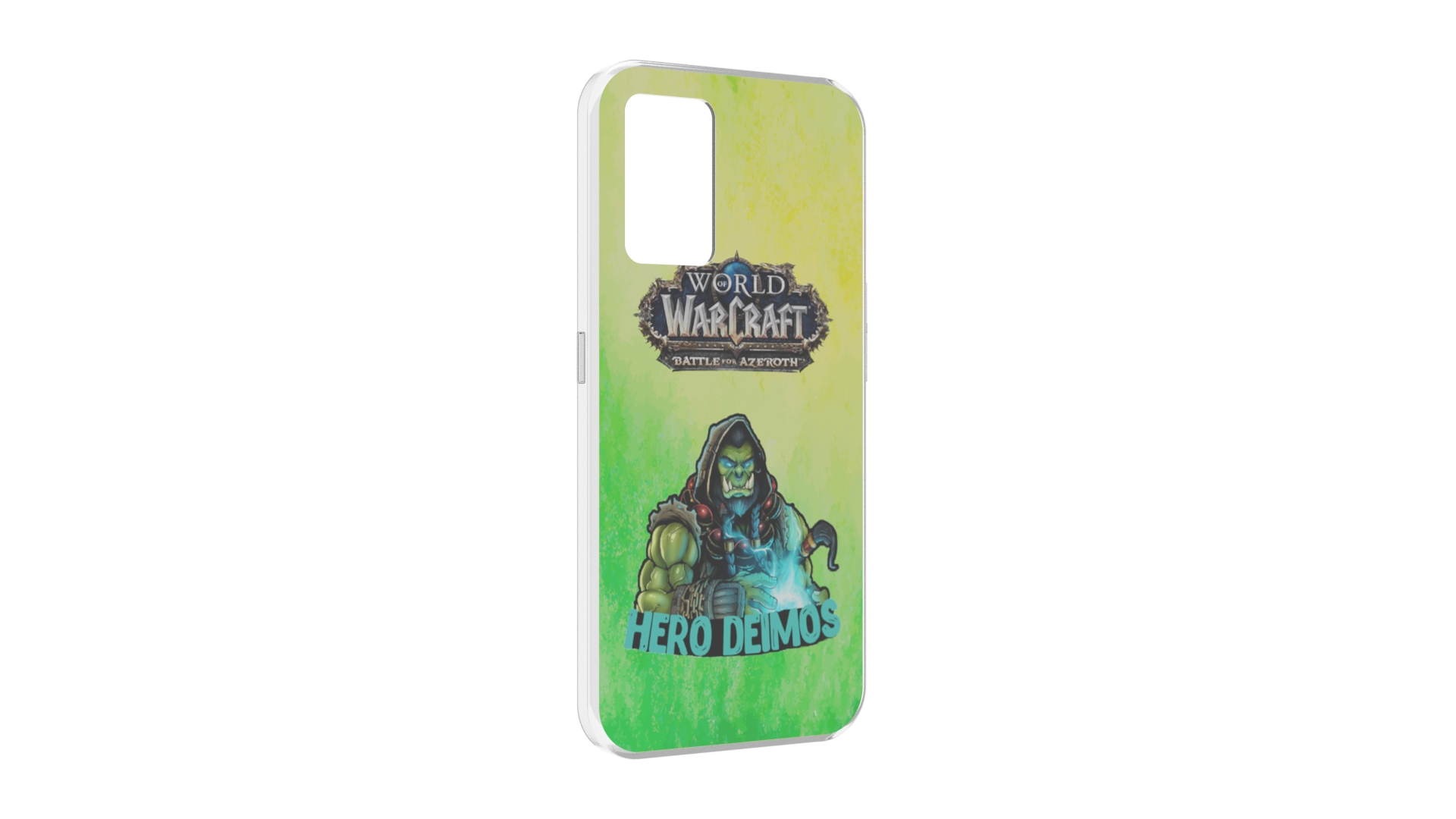 

Чехол задняя-панель-накладка-бампер MyPads world-of-warcraft мужской для Oppo K10 4G пр..., Прозрачный, Tocco
