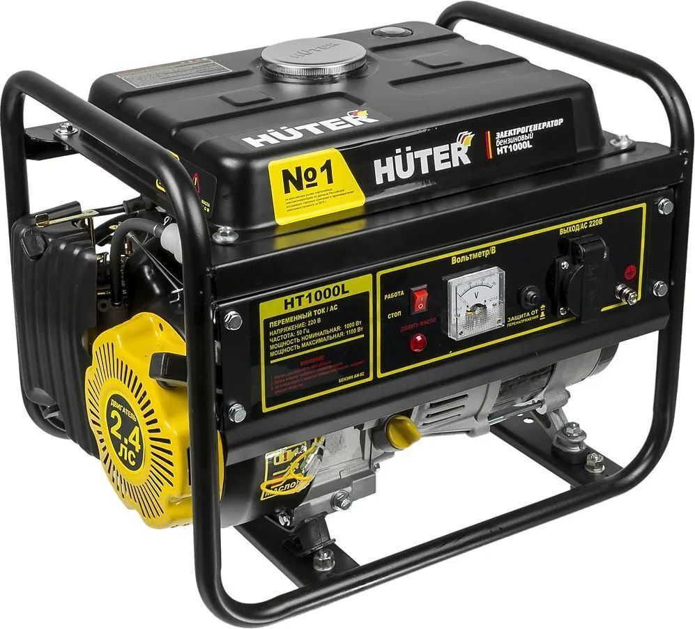 

Электрогенератор HT1000L Huter