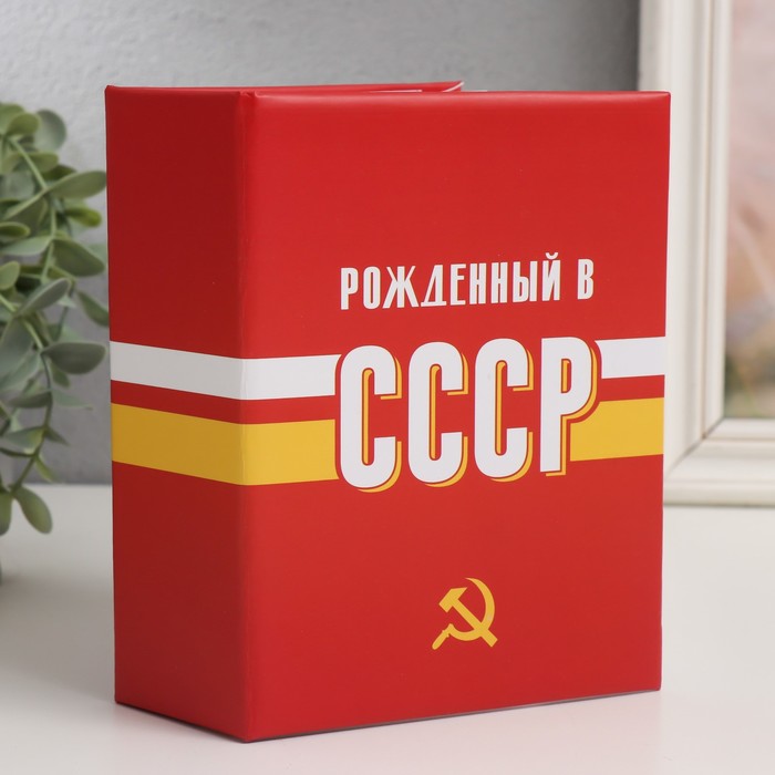 

Фотоальбом на 100 фото USSR time, 10х15 см, Красный, USSR time