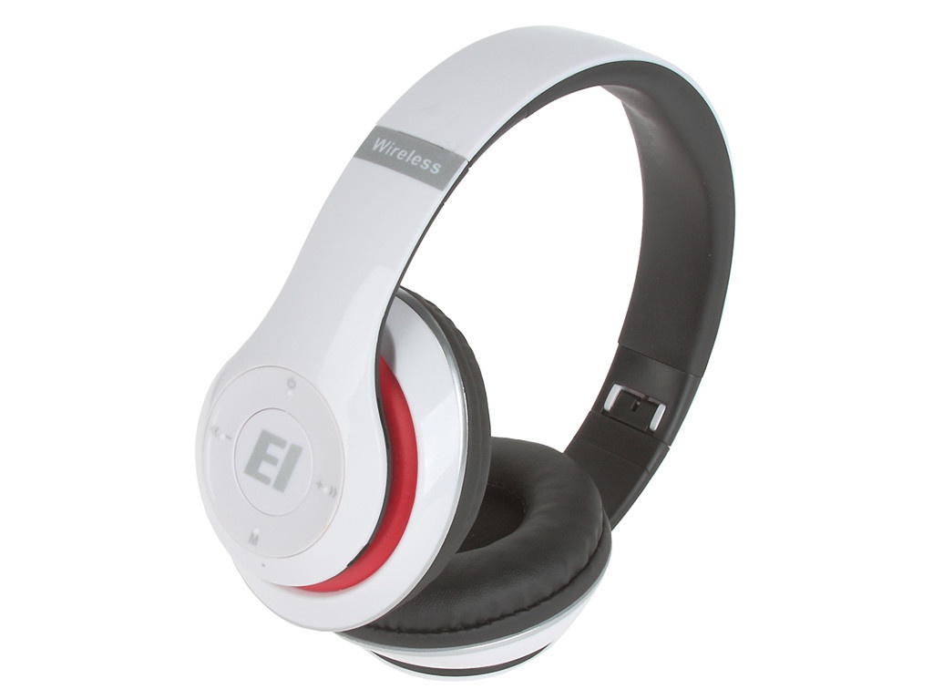 фото Наушники eltronic bluetooth/fm/micro sd/aux white 4462