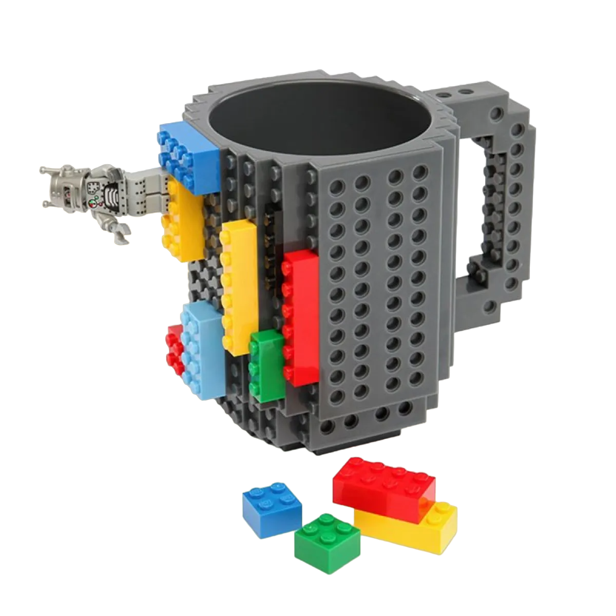 

Кружка Build-on Brick серая 350 мл