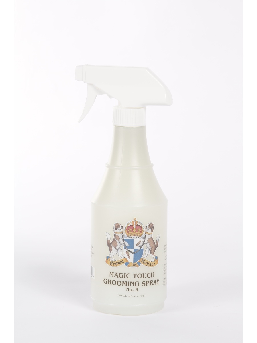 

Спрей для шерсти Crown Royale Magic Touch №3, 473 мл
