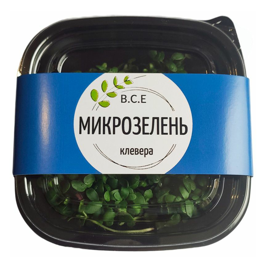 

Микрозелень клевера В.С.Е 35 г