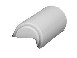 

Подголовник Radomir Сорренто White