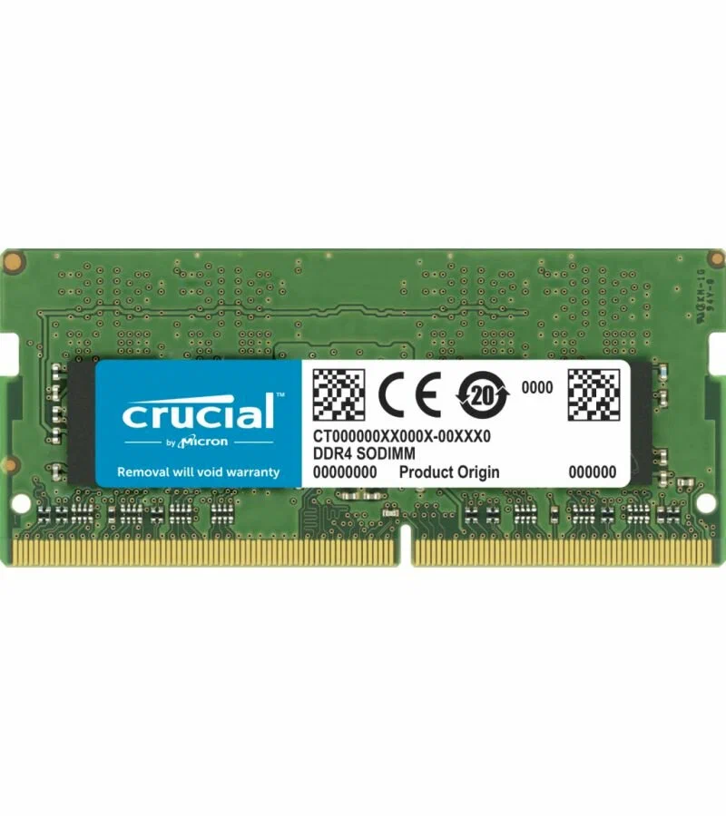 

Оперативная память Crucial 32GB DDR4 3200 SODIMM CT32G4SFD832A