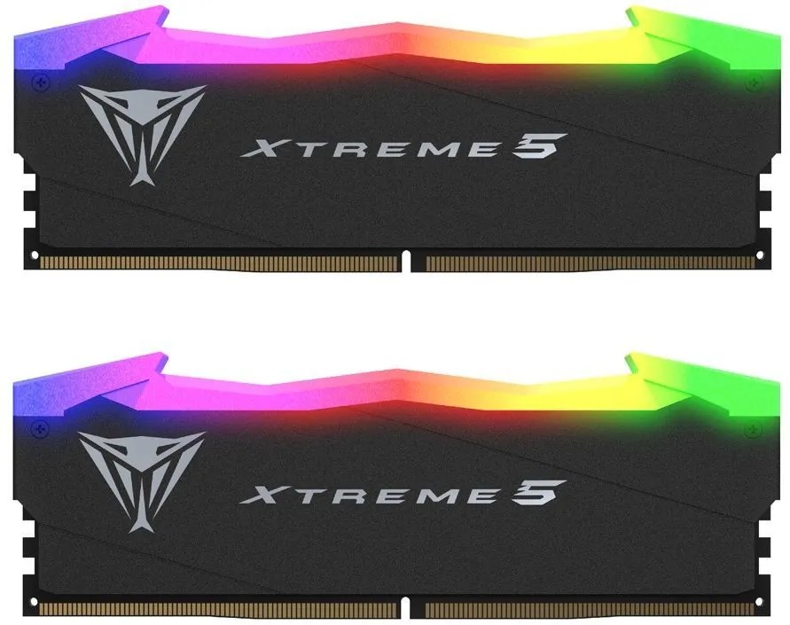 

Оперативная память Patriot Viper Xtreme 2x16Gb PVX532G76C36K DDR5 DIMM 32Gb