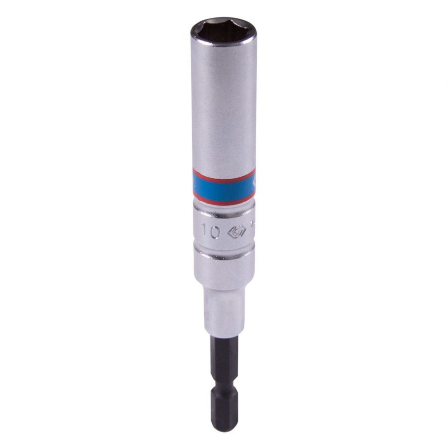 

King Tony Головка Для Шуруповерта Шестигранная 1/4", 10 Мм, L = 110 Мм King Tony 76C1110M