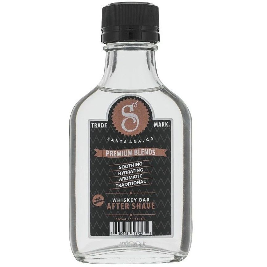 

Лосьон Suavecito Whiskey Bar Aftershave после бритья Виски 100 мл