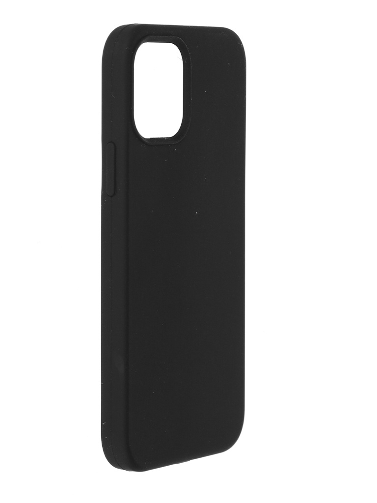 фото Чехол vixion для apple iphone 12/12 pro black gs-00014251