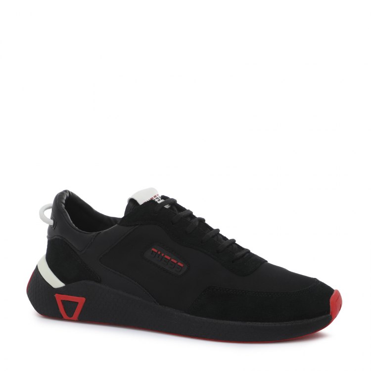 

Кроссовки мужские Guess FM5MNAFAB12_2544083 черные 45 EU, FM5MNAFAB12_2544083