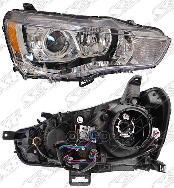 

Фара Ксенон С Эл/Кор. Mitsubishi Outlander Xl 10-13 Правая (St-214-11r1hr / 12-Tld10-01xr)