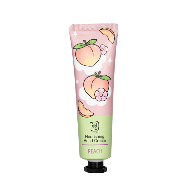 Крем для рук с ароматом персика Seiyo Nourishing Hand Cream Peach 30 г from wilds sunlit lands spanish peach 30