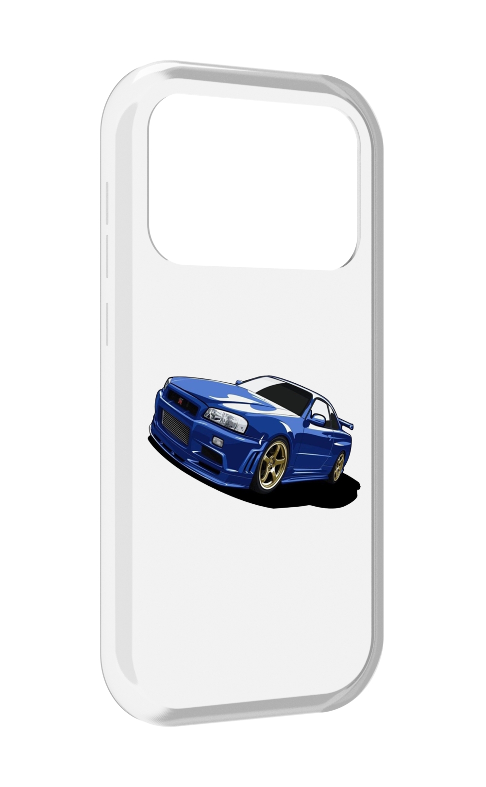 

Чехол MyPads Джитиэр для Oukitel F150 Air1 Pro / F150 Air1, Прозрачный, Tocco